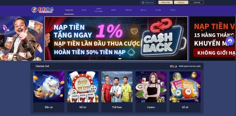 Trang web đang là đối tác của nhiều đơn vị sản xuất game uy tín 