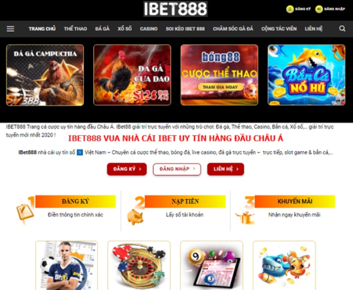 Không riêng Ibet888 các sân chơi đều coi cá cược thể thao là sản phẩm thế mạnh