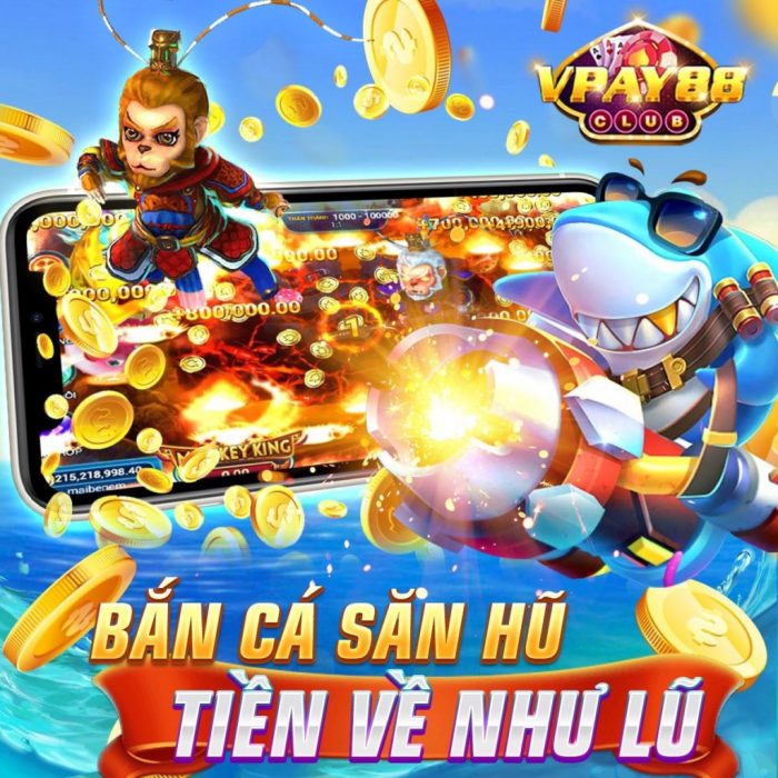 Những game thú vị hiện đang có tại Vpay88