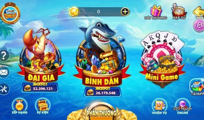 Giới thiệu về cổng game Xu vàng 777