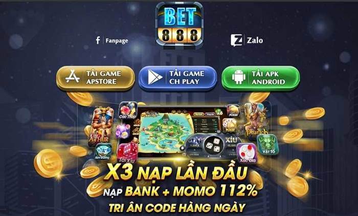 Sơ lược qua vài nét về cổng game Bet888 club apk