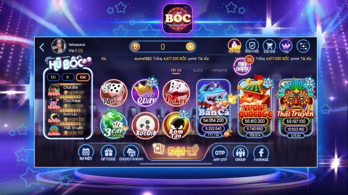 Bốc Club và hàng ngàn quà tặng cho thành viên