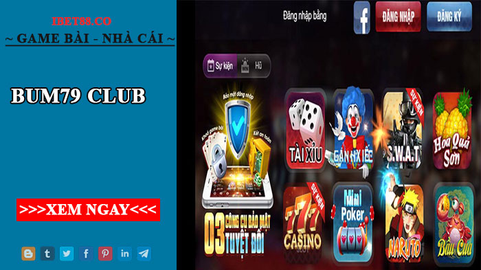 Bum79 club - cổng game đỉnh cao quốc tế dành cho bạn