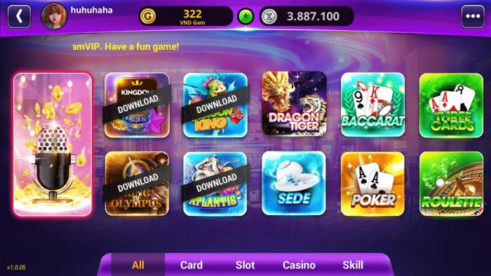 Đánh giá game bài đổi thưởng Gamvipclub.com