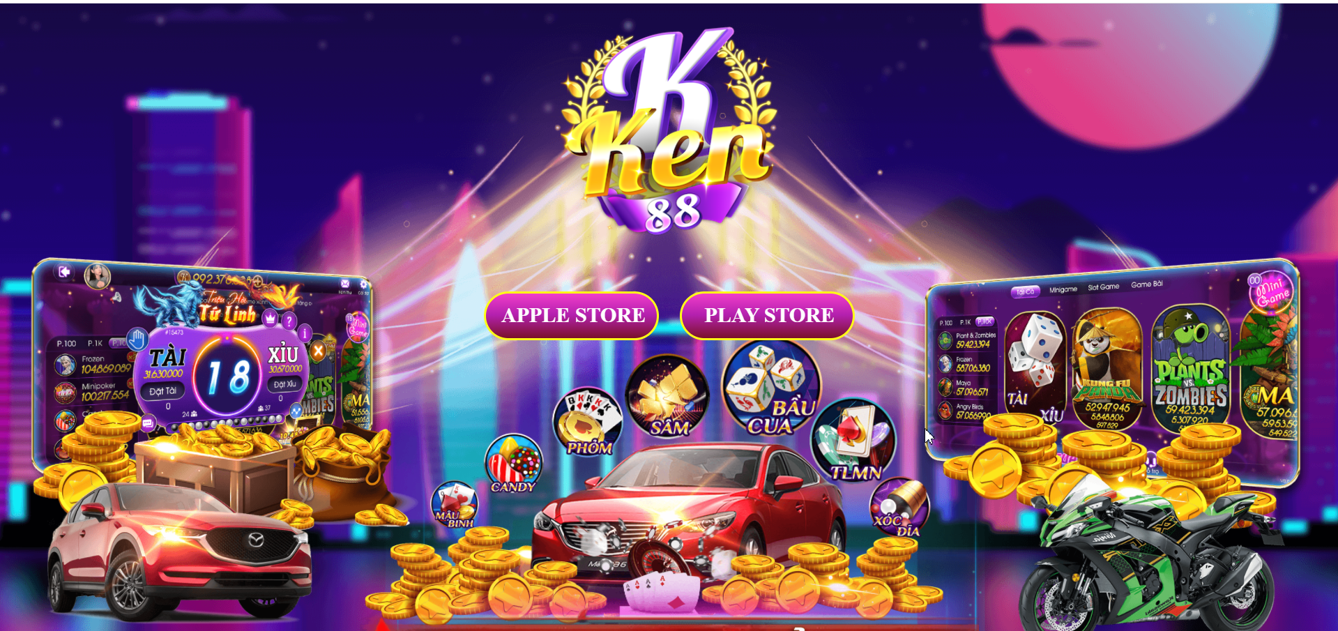 Một vài nét sơ lược về cổng game ken88.club