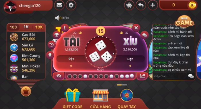 Ken88.club luôn cập nhật kho game liên tục và thường xuyên