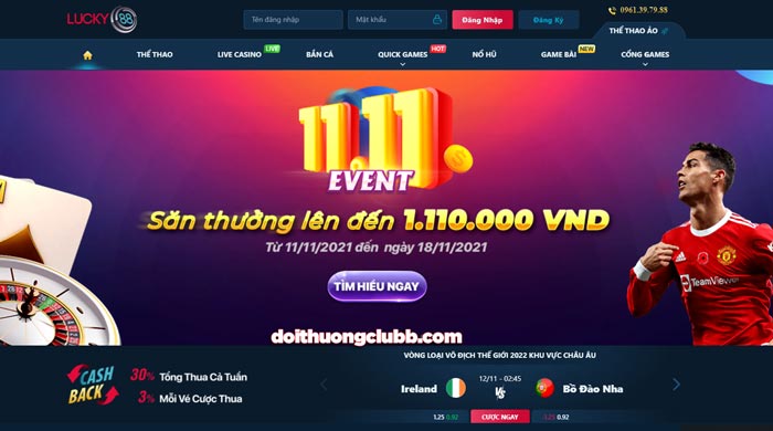 Chỉ dẫn nạp rút, tiền tại lucky88 tv 