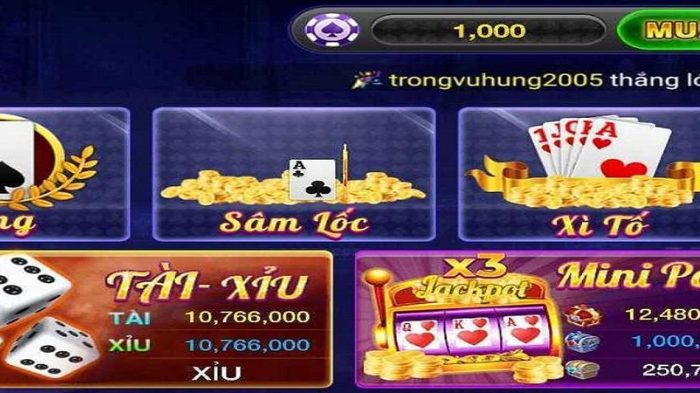 Cách thiết kế giao diện tại cổng game Bin88