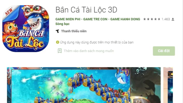 Đánh giá chi tiết về cổng game Bắn cá tài lộc