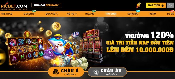 Giới thiệu về nhà cái Ricbet