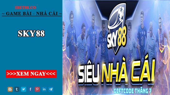 Sky88 - nhà cái uy tín hàng đầu, được nhiều người ưa chuộng.