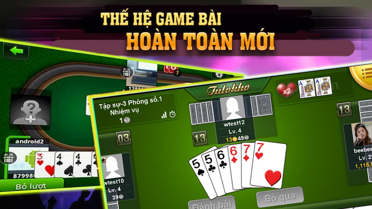 Kho game đa dạng, phong phú và nhiều thể loại