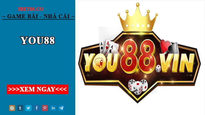 You88 - Cổng game bài đổi thưởng thu hút người chơi