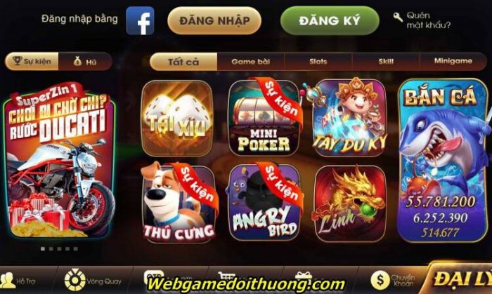 Đánh giá cổng game Zindo apk