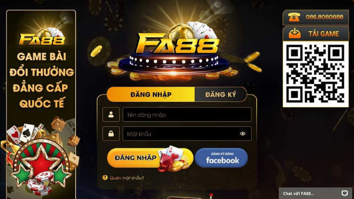 Hướng dẫn đăng ký tài khoản cổng game Fa88.Fun