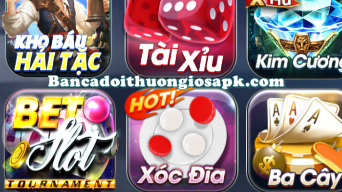 Hệ thống trò chơi đa dạng tại cổng game bet club