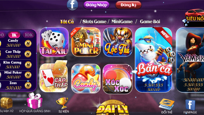 Trải nghiệm kho game khủng tại Hũ nổ 39 