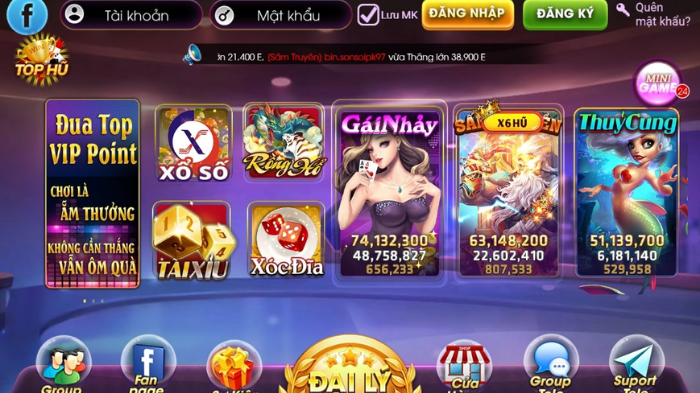 Đa dạng các loại game từ truyền thống đến hiện đại