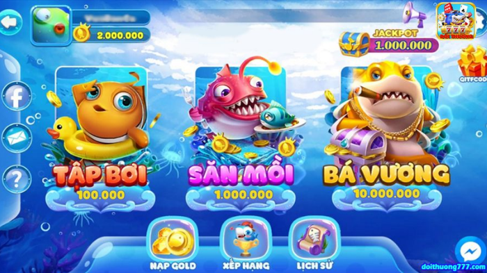 Giới thiệu về cổng game trùm bắn cá