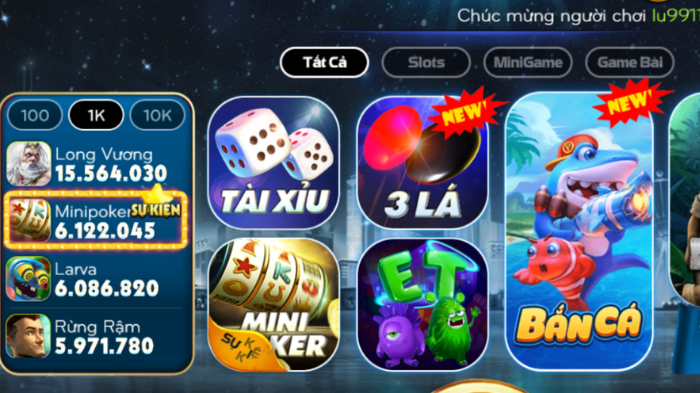 Cơ chế nạp rút tại cổng game