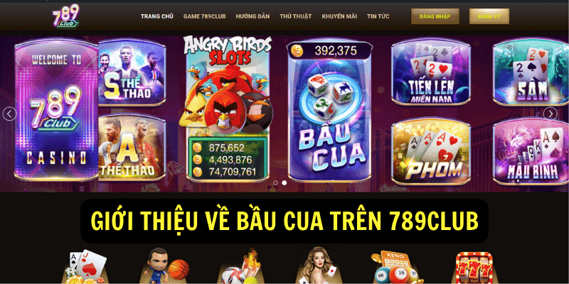 Bầu Cua Online 789Club 